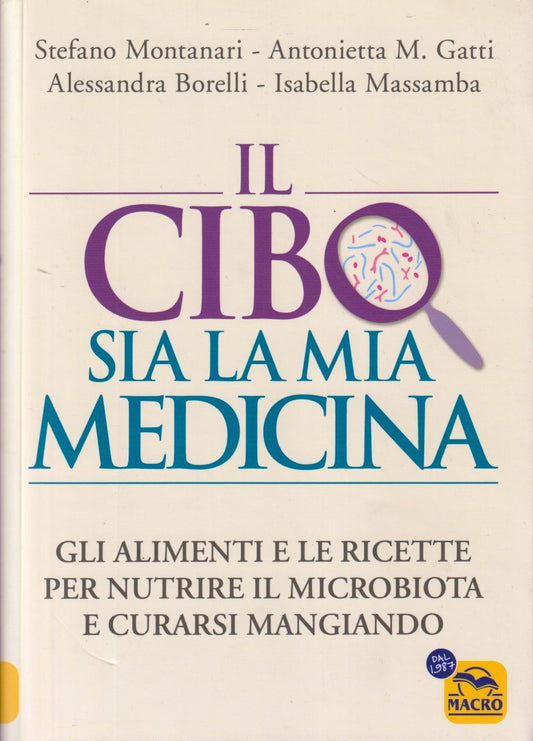 Il cibo sia la mia medicina Microbiota - Montanari Gatti Borelli - Macro- ZFS8