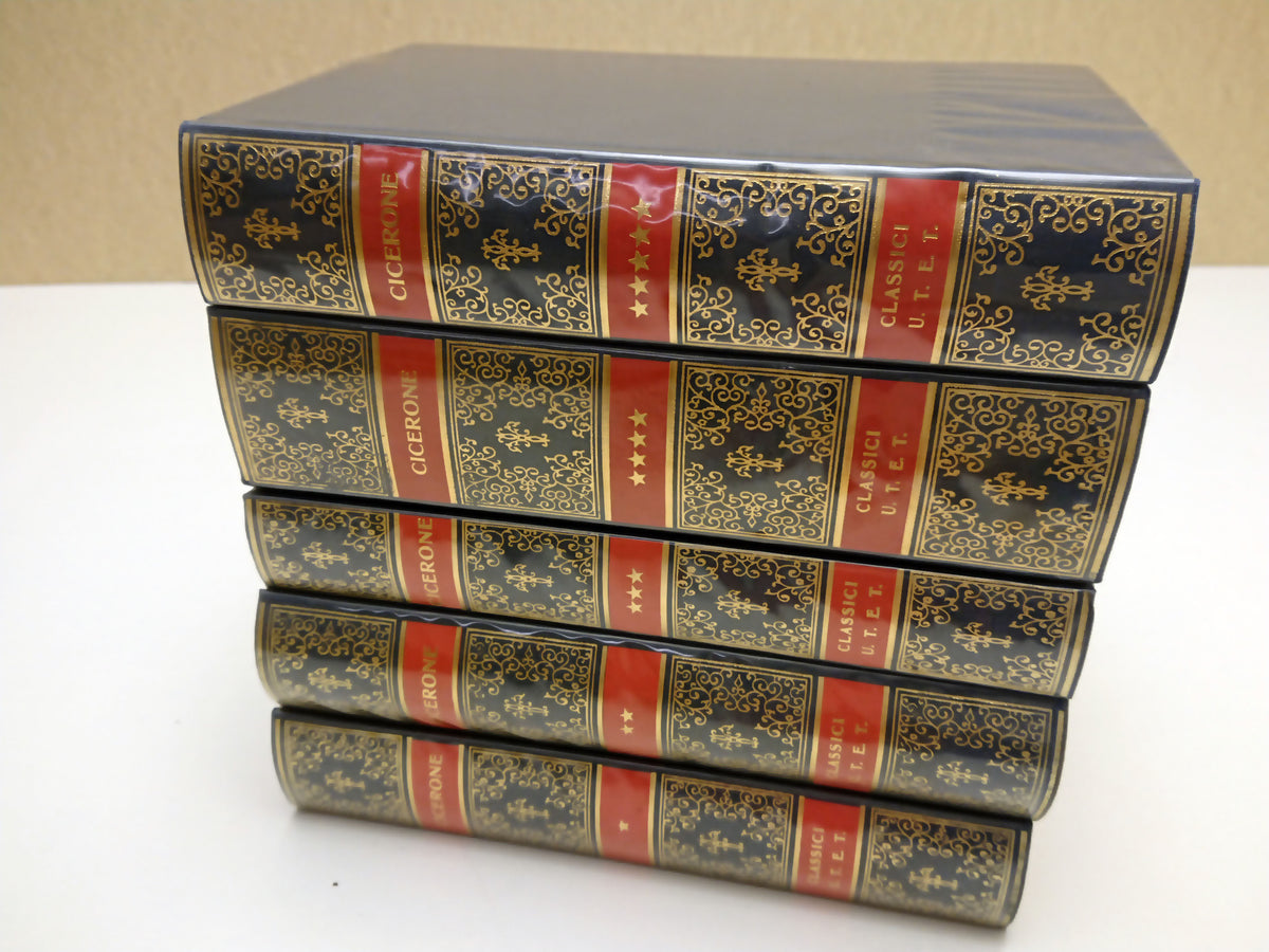 Epistole (5 volumi) - Cicerone - UTET Classici Latini - 1a ed. - XFS