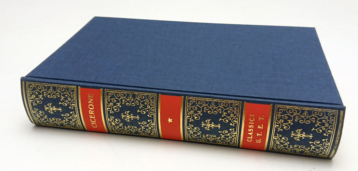 Epistole (5 volumi) - Cicerone - UTET Classici Latini - 1a ed. - XFS