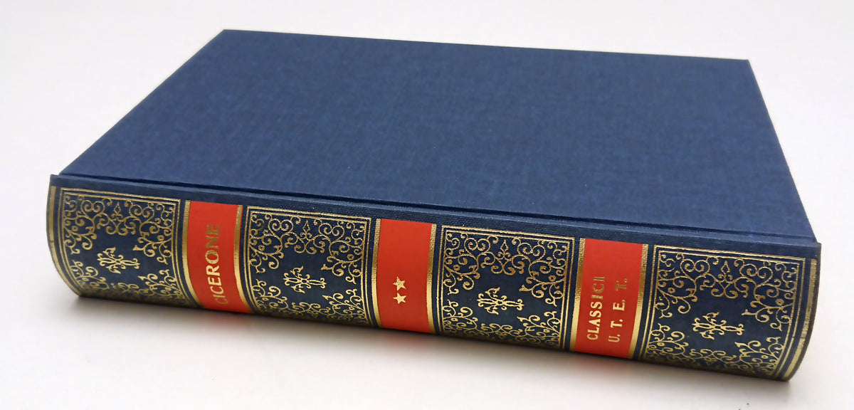 Epistole (5 volumi) - Cicerone - UTET Classici Latini - 1a ed. - XFS