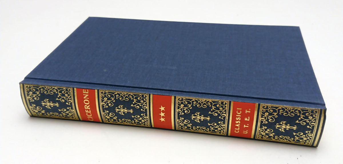 Epistole (5 volumi) - Cicerone - UTET Classici Latini - 1a ed. - XFS