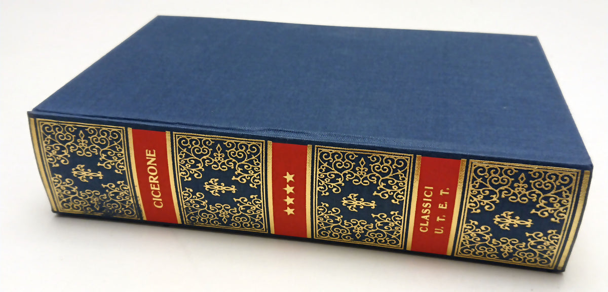 Epistole (5 volumi) - Cicerone - UTET Classici Latini - 1a ed. - XFS