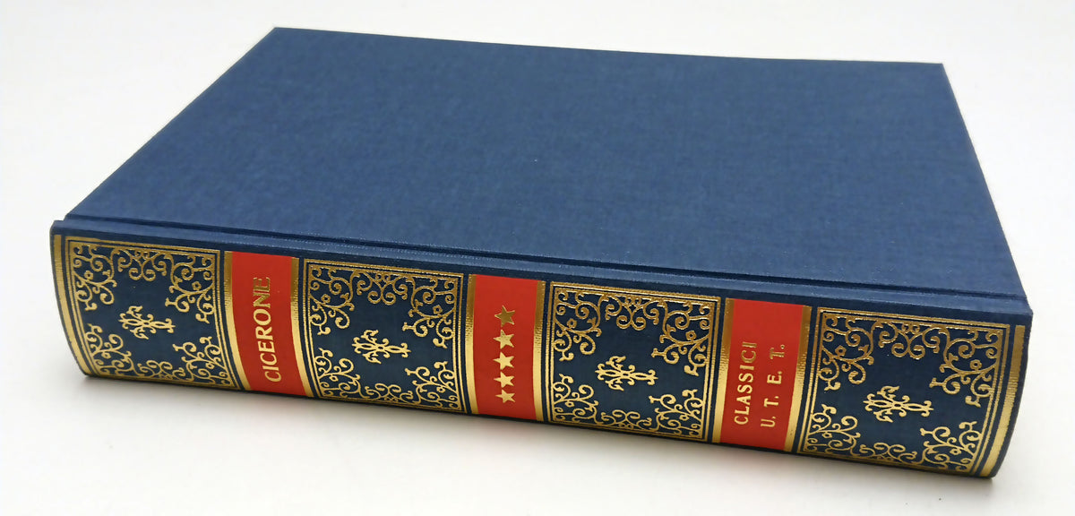 Epistole (5 volumi) - Cicerone - UTET Classici Latini - 1a ed. - XFS