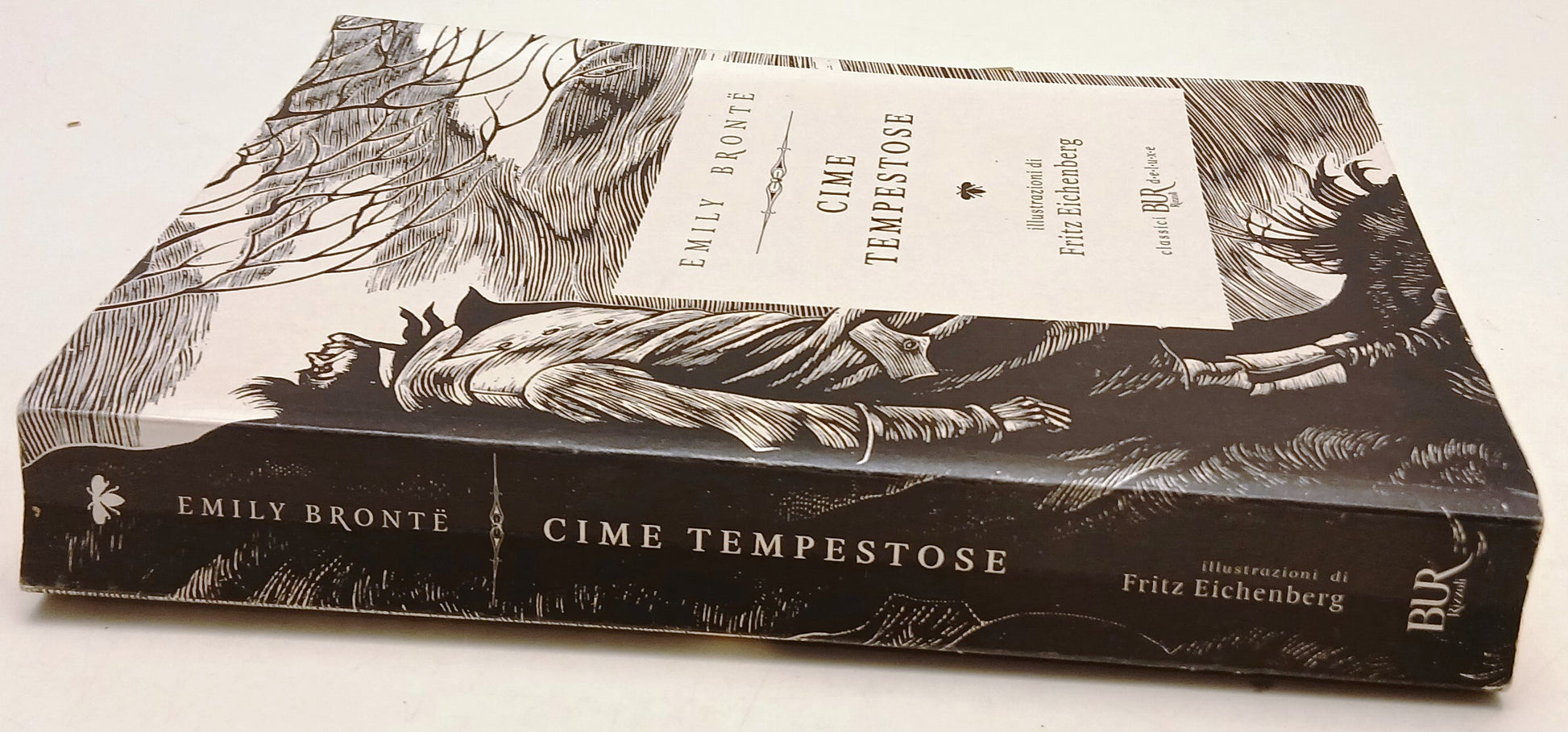 Cime Tempestose - Emily Bronte - Rizzoli Classici Bur Deluxe- illustrato- ZFS259