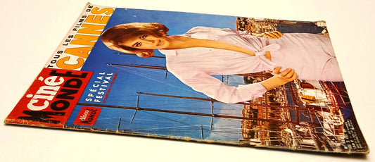 Rivista Cine' Monde 1551 poster Brigitte Bardot Festival Film Cannes - RVSa820