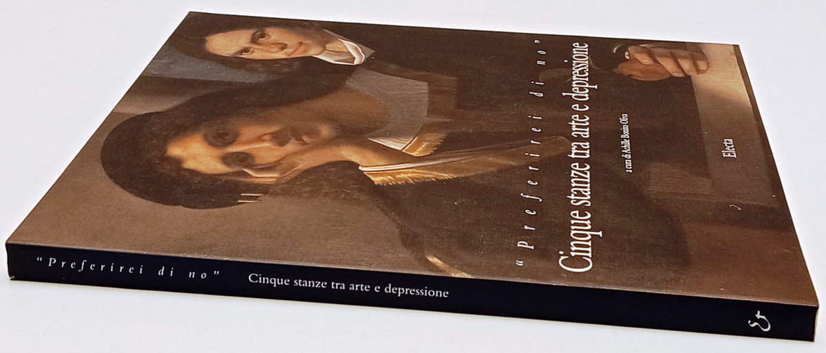 Preferirei di no Cinque stante Arte Depressione - Bonito Oliva - Electa - YFS346
