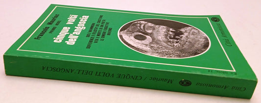 Cinque volti dell'angoscia - Francois Mauriac - Citta' Armoniosa- 1a ed.- ZFS276