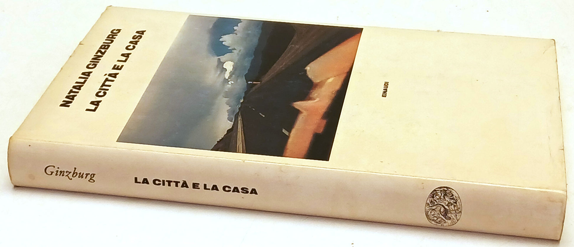 La citta' e la casa - Natalia Ginzburg - Einaudi Supercoralli - 1a ed. - XFS