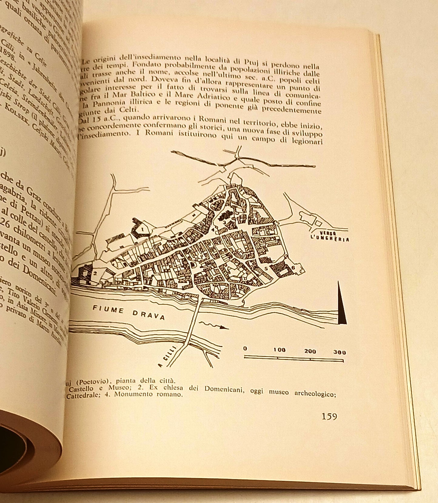 Citta' romane del Bacino Danubiano- Luigi Dodi- Masson Tamburini- 1a ed.- ZFS215