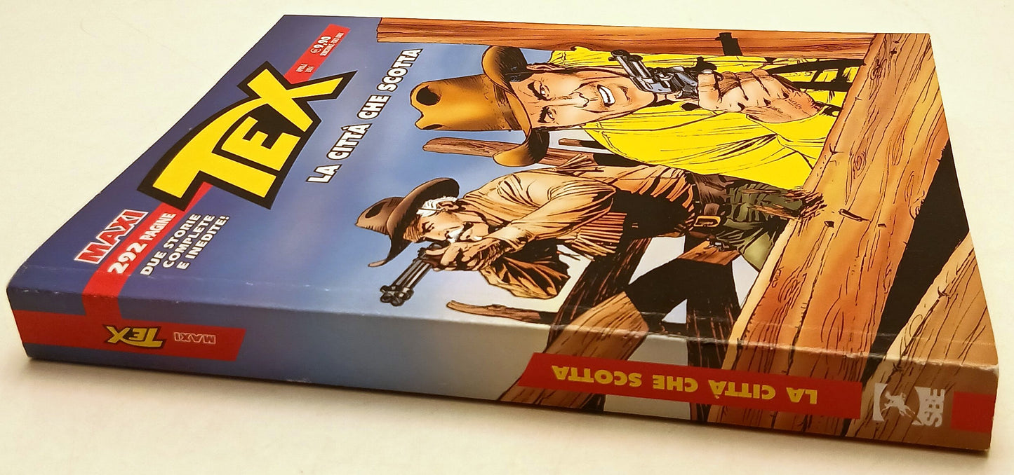 Tex Maxi - Bonelli - scegli il numero - C26