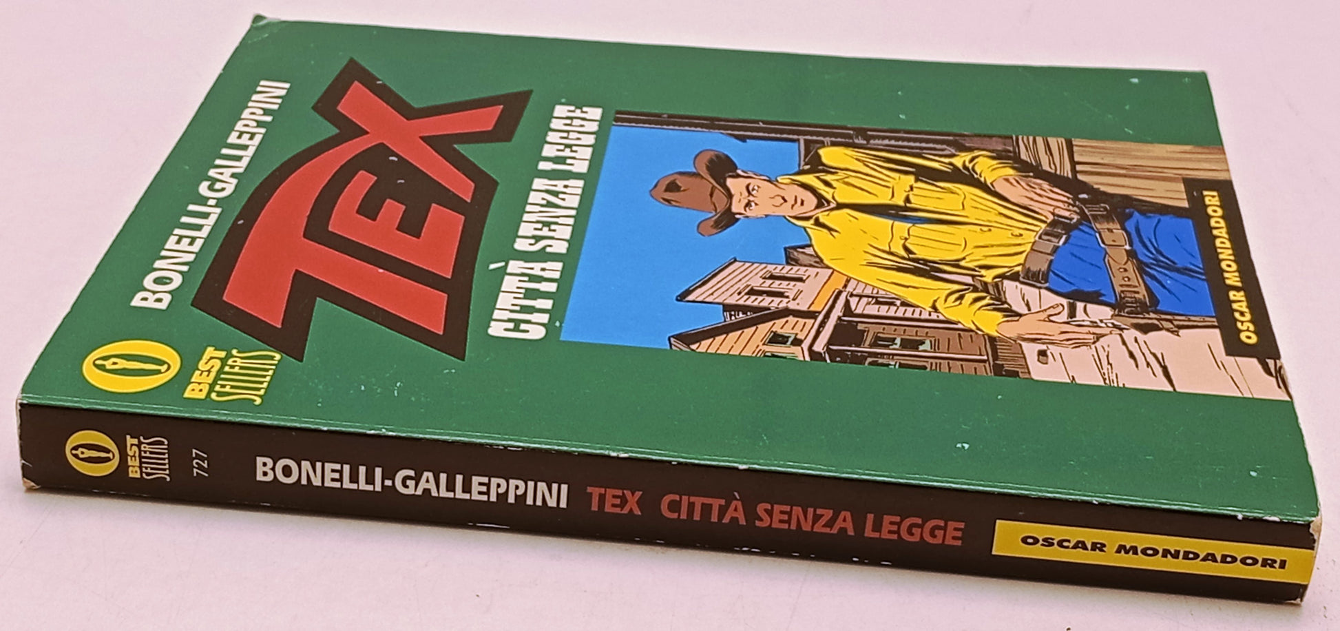 Tex Citta' senza legge - Bonelli Galleppini - Modadori Oscar Best Sellers - H26