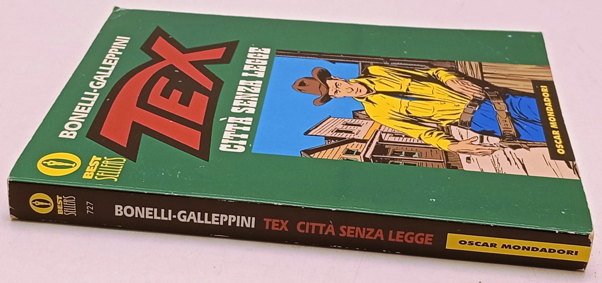 Tex Citta' senza legge - Bonelli Galleppini - Modadori Oscar Best Sellers - H26