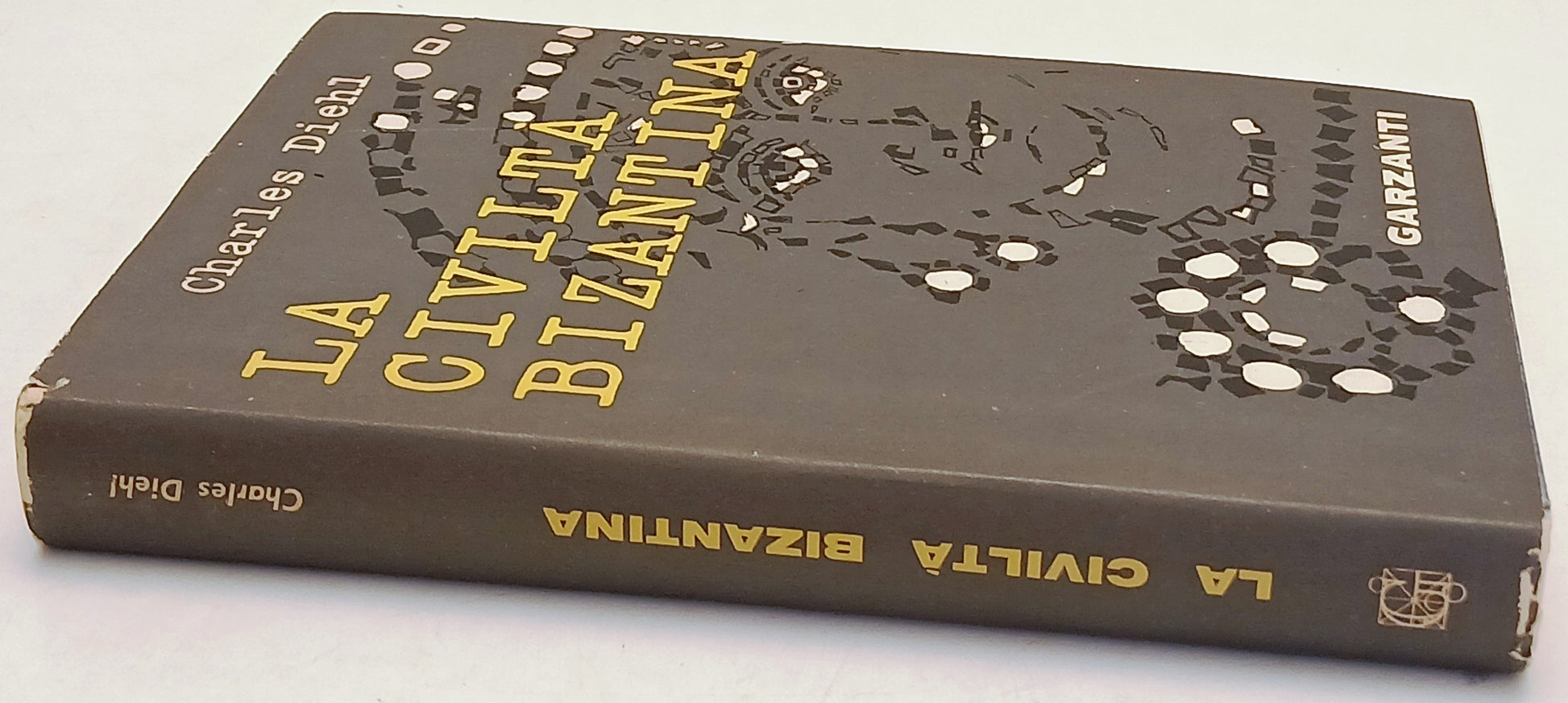 La civilta' Bizantina - Charles Diehl - Garzanti Cultura Moderna- 1a ed.- ZFS271