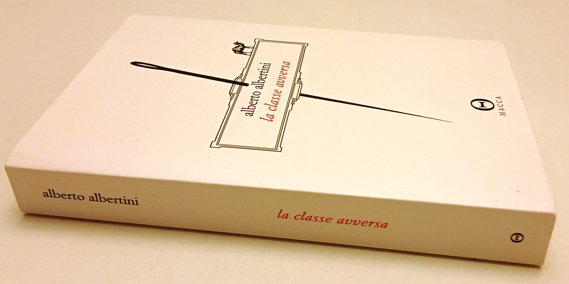 La classe avversa - Alberto Albertini - Hacca - 1a ed. - ZFS102