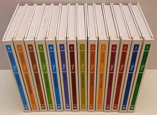 I Classici della Letteratura 1/30 completa - Walt Disney - Corriere Sera - M26