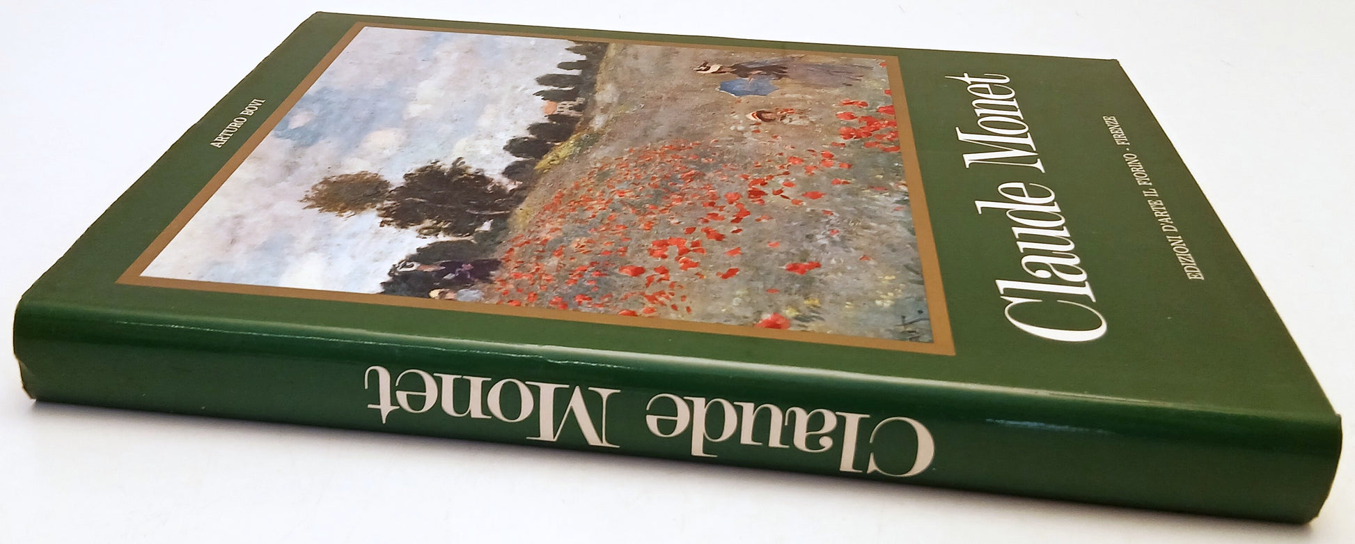 Claude Monet - Arturo Bovi- Il Fiorino Minuti Menarini Collezione d'Arte- YFS870
