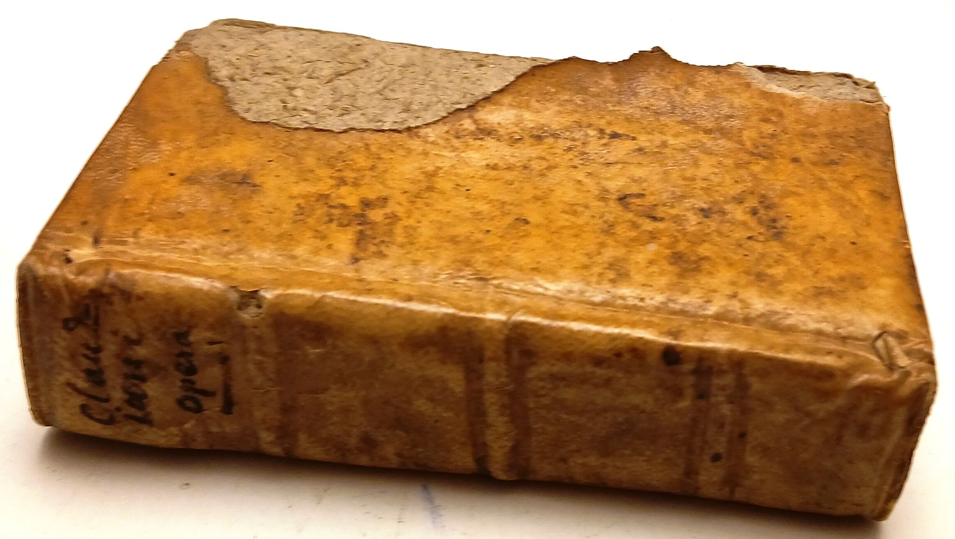Opera optimorum codicum fide- Claudiani- Josephi Marelli- 1680 seicentina- XFS47