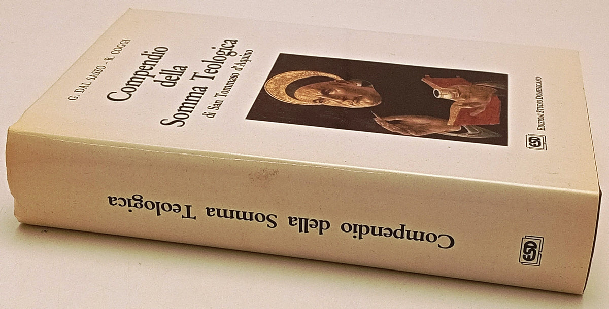 Compendio Teologia San Tommaso d'Aquino - Dal Sasso - Studio Domenicano - ZFS308