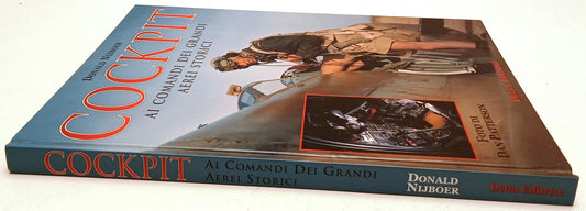Cockpitt Comandi dei grandi aerei storici- Donald Nijboer- Delta- 1a ed.- YFS931