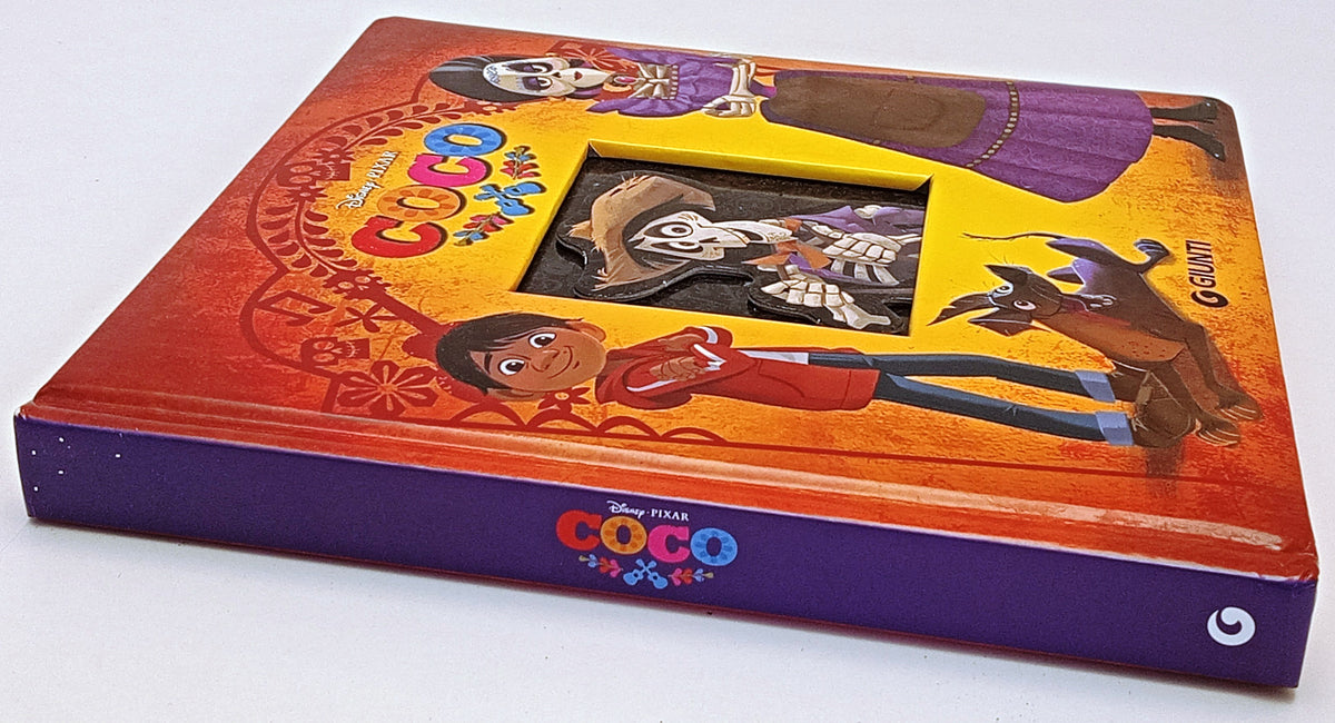 Coco - Disney Pixar - Giunti - 1a ed. - illustrato a colori - YFS939
