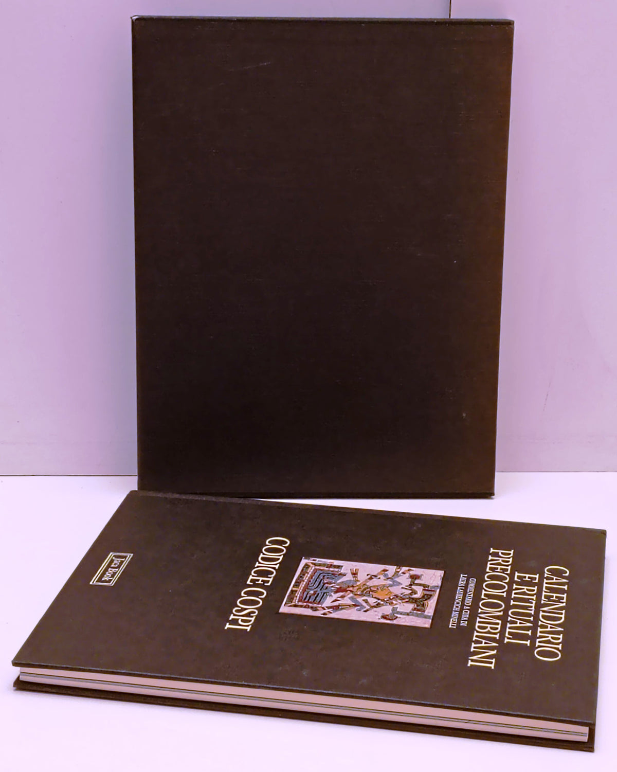 Calendario e rituali precolombiani Codice Cospi - Jaca Book - YFS859