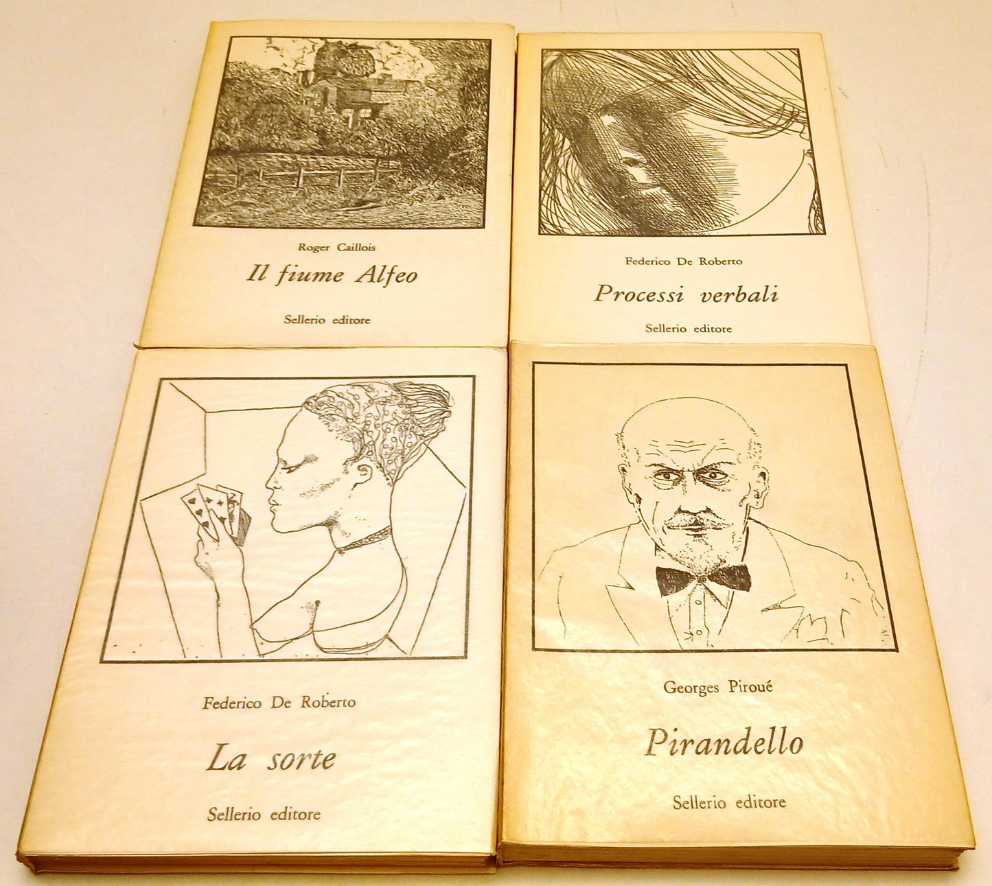 Cofanetto 12 volumi- Sciascia Verga - Omaggio Cassa Risparmio Sicilia- Sellerio- XFS