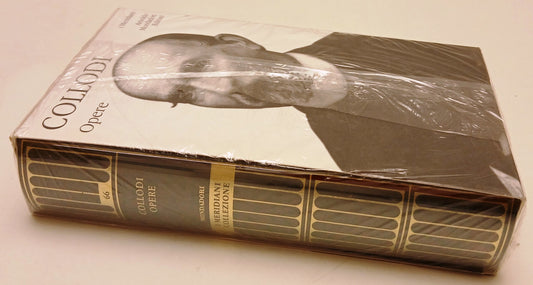Opere - Carlo Collodi - Mondadori Panorama I meridiani - blisterato cofanetto