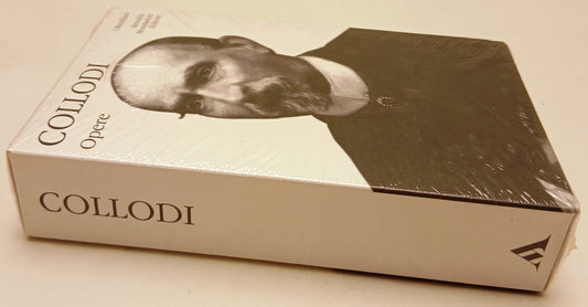 Opere - Carlo Collodi - Mondadori Panorama I meridiani - blisterato cofanetto
