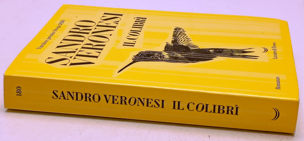 Il Colibri' - Sandro Veronesi - La nave di Teseo Oceani - YFS174