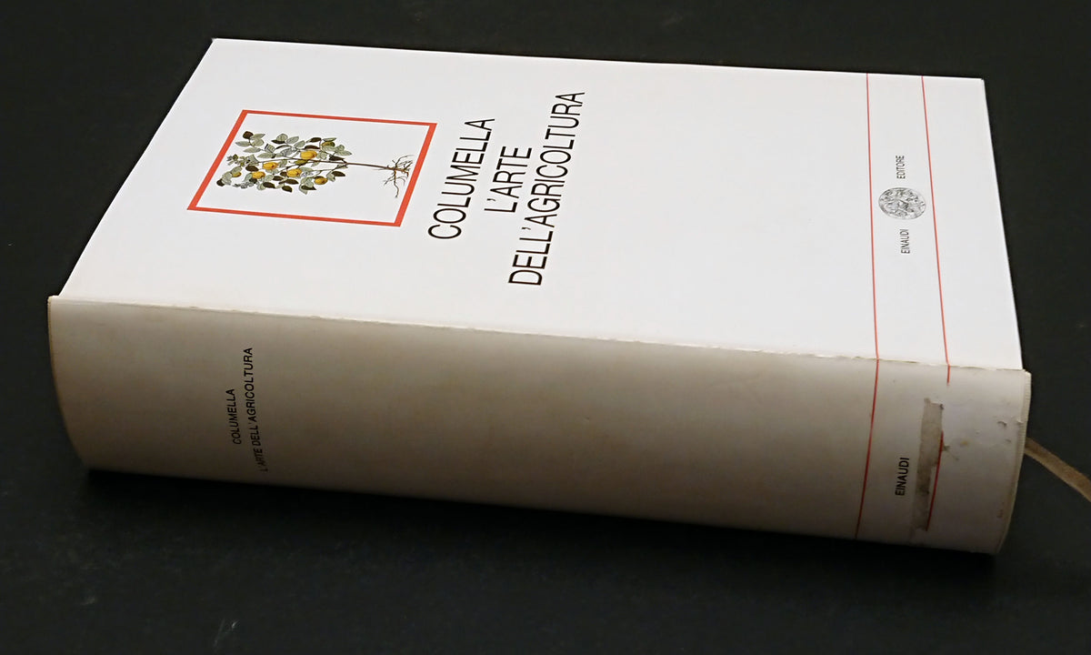 L'arte dell'agricoltura- Einaudi I Millenni- 1a ed. nov-1977- cofanetto- XFS