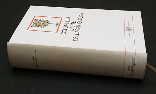 L'arte dell'agricoltura- Einaudi I Millenni- 1a ed. nov-1977- cofanetto- XFS