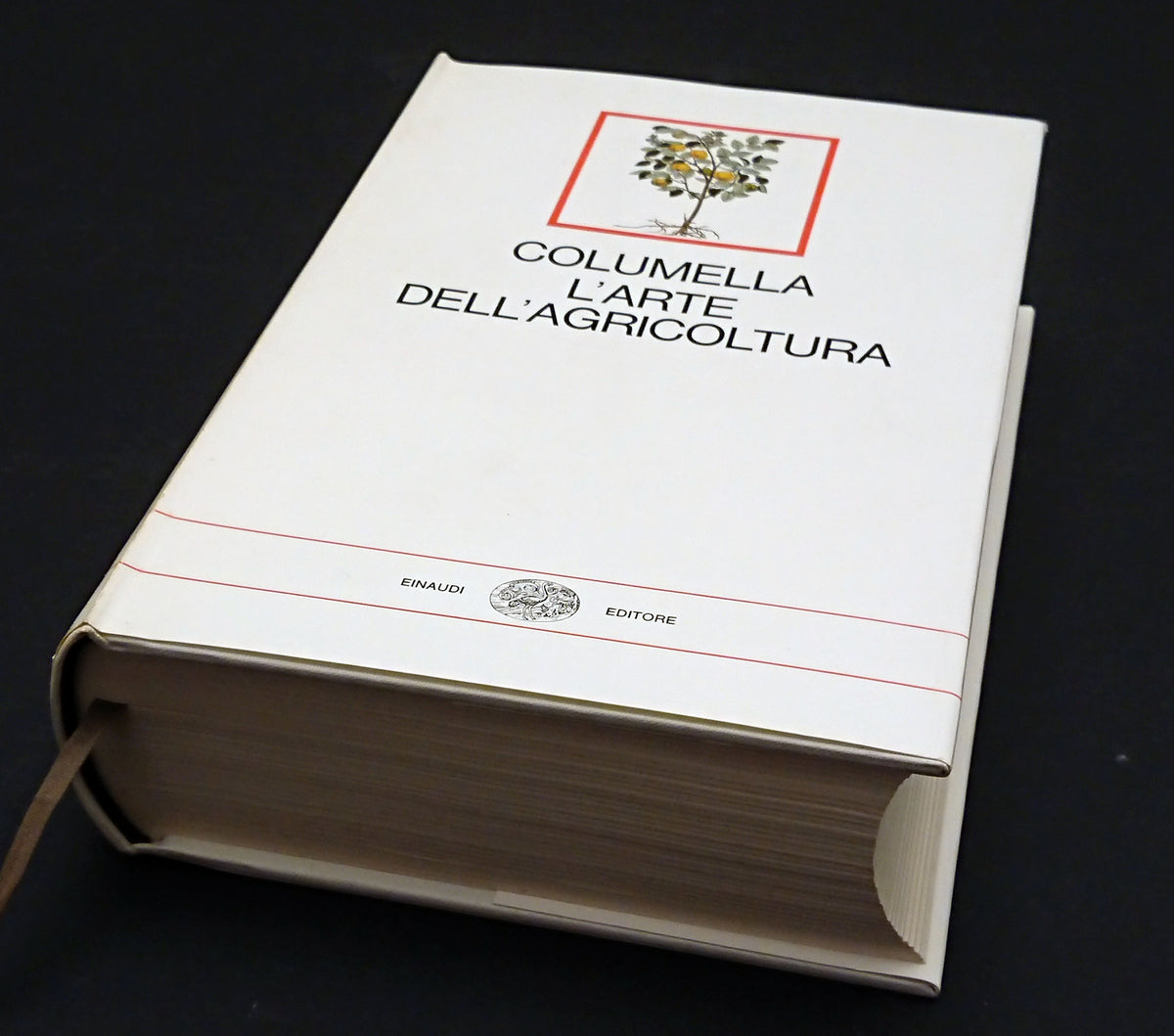 L'arte dell'agricoltura- Einaudi I Millenni- 1a ed. nov-1977- cofanetto- XFS