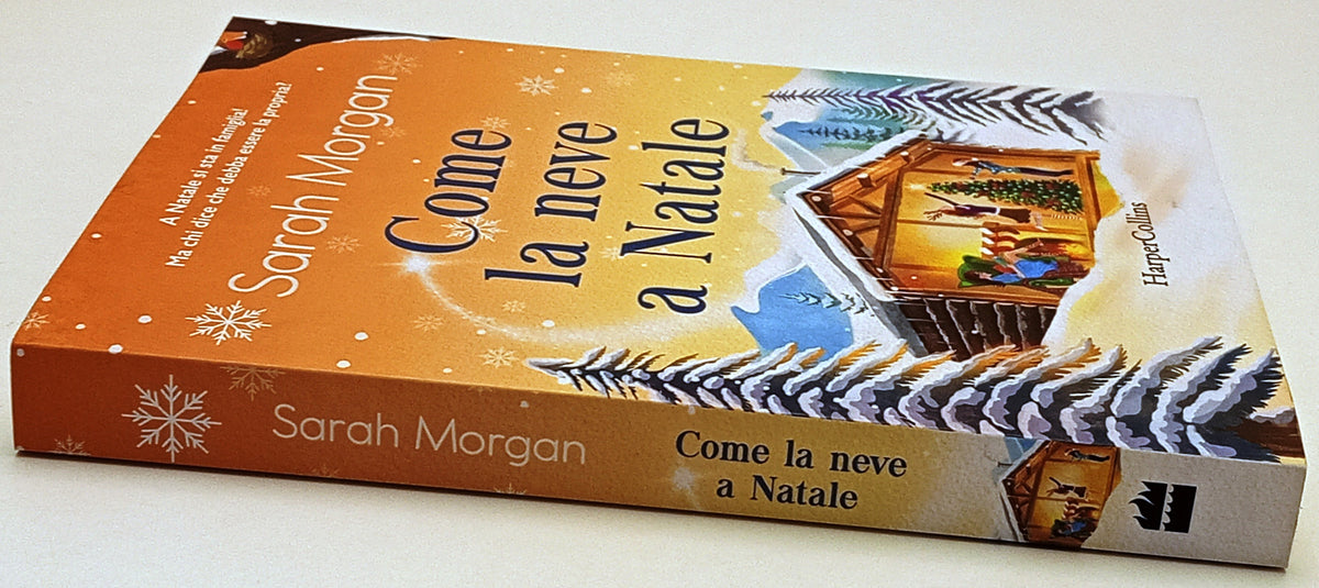 Come la neve a Natale - Sarah Morgan - HarperCollins - 1a ed. - ZFS291