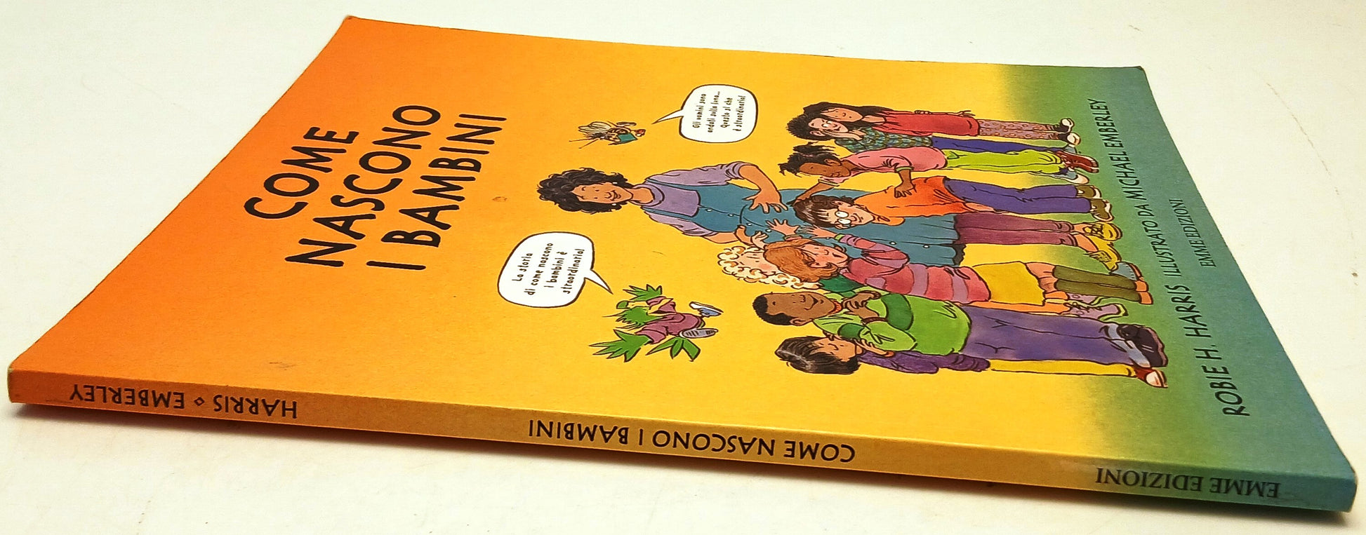 Come nascono i bambini - Robie Harris Michael Emberly - Emme - 1a ed. - YFS830