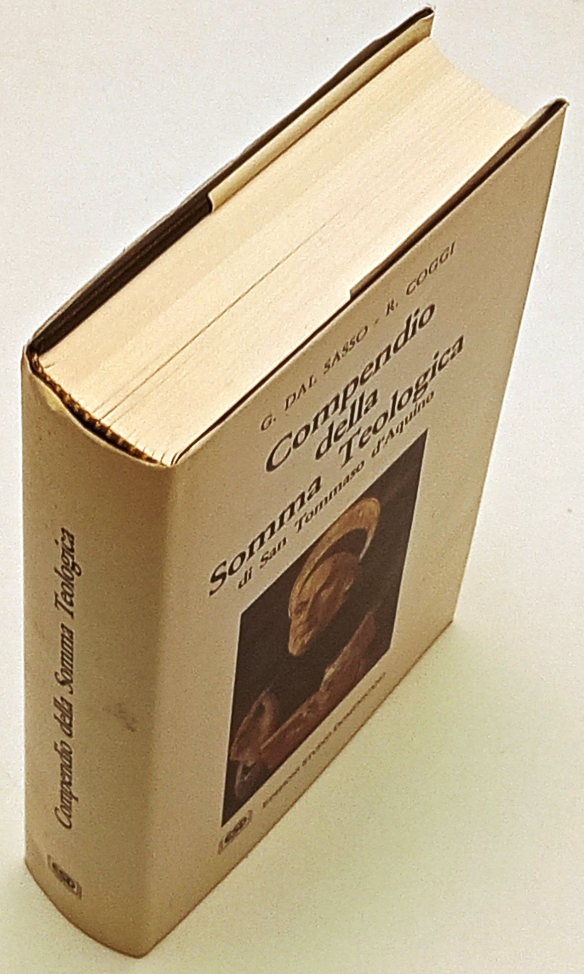 Compendio Teologia San Tommaso d'Aquino - Dal Sasso - Studio Domenicano - ZFS308