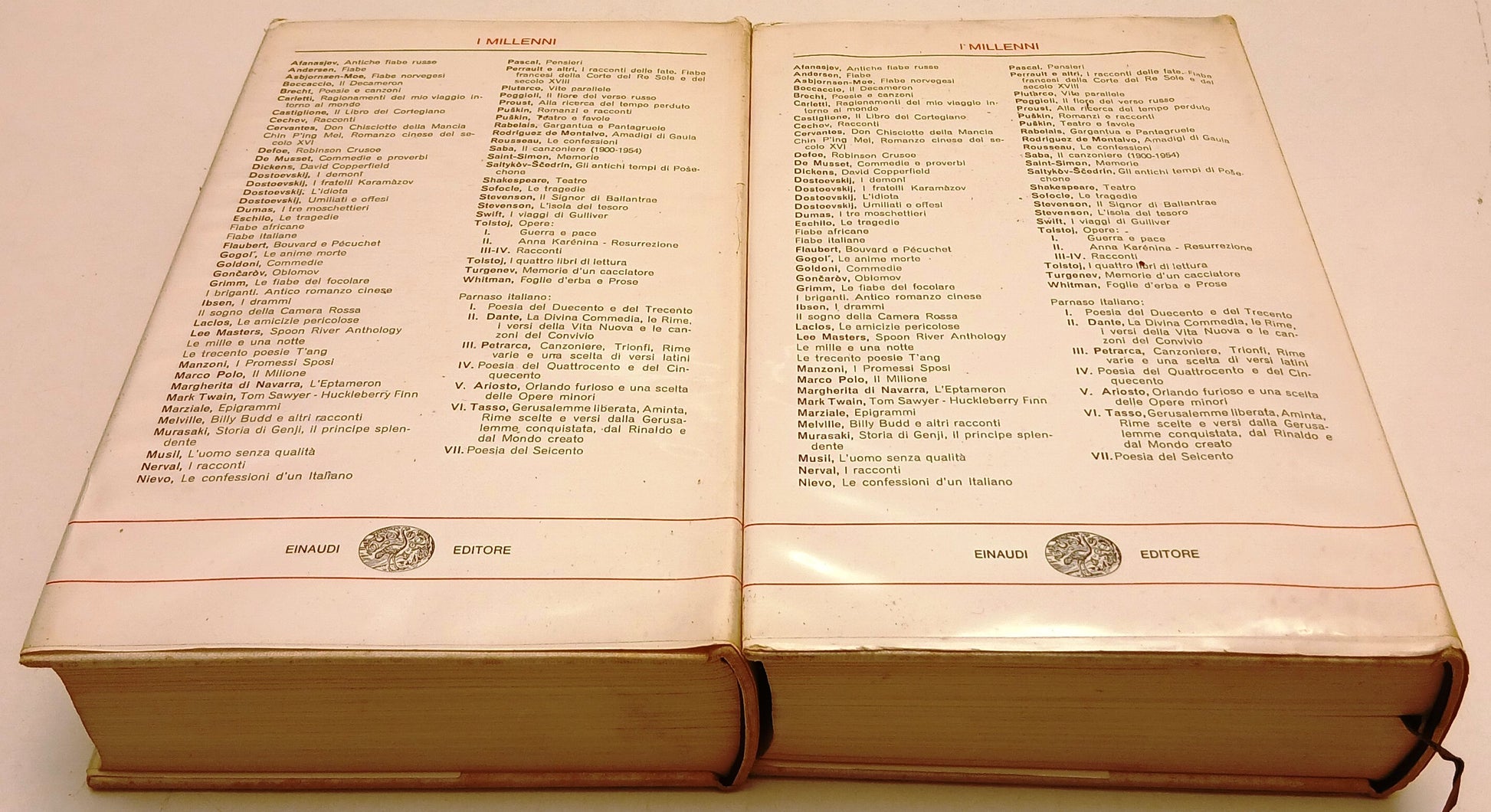 Commedie 2 volumi - Carlo Goldoni - Einaudi I Millenni - 1a ed. - cofanetto- XFS