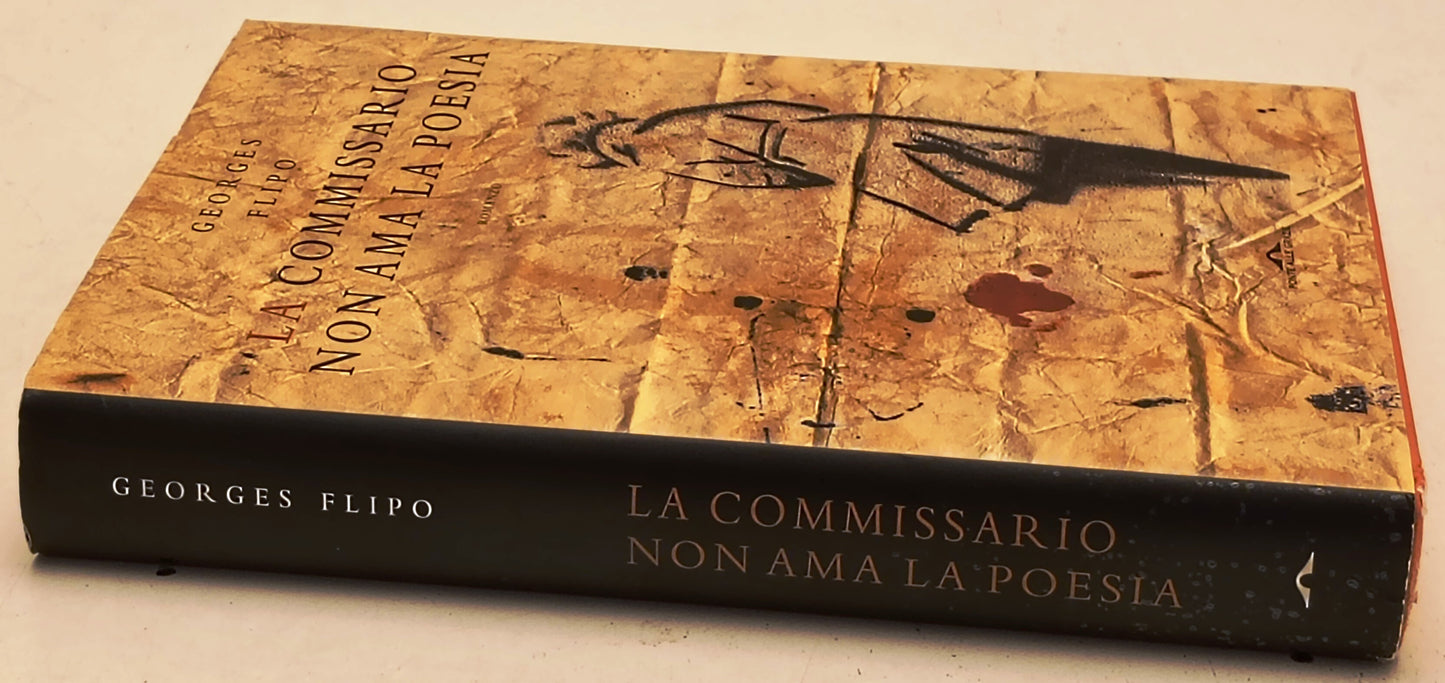 La commissario non ama la poesia - Georges Flipo - Ponte Grazie - 1a ed.- YFS174