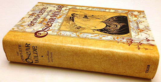 The complete storie plays and poems- Oscar Wilde- Tiger Books - illustrated