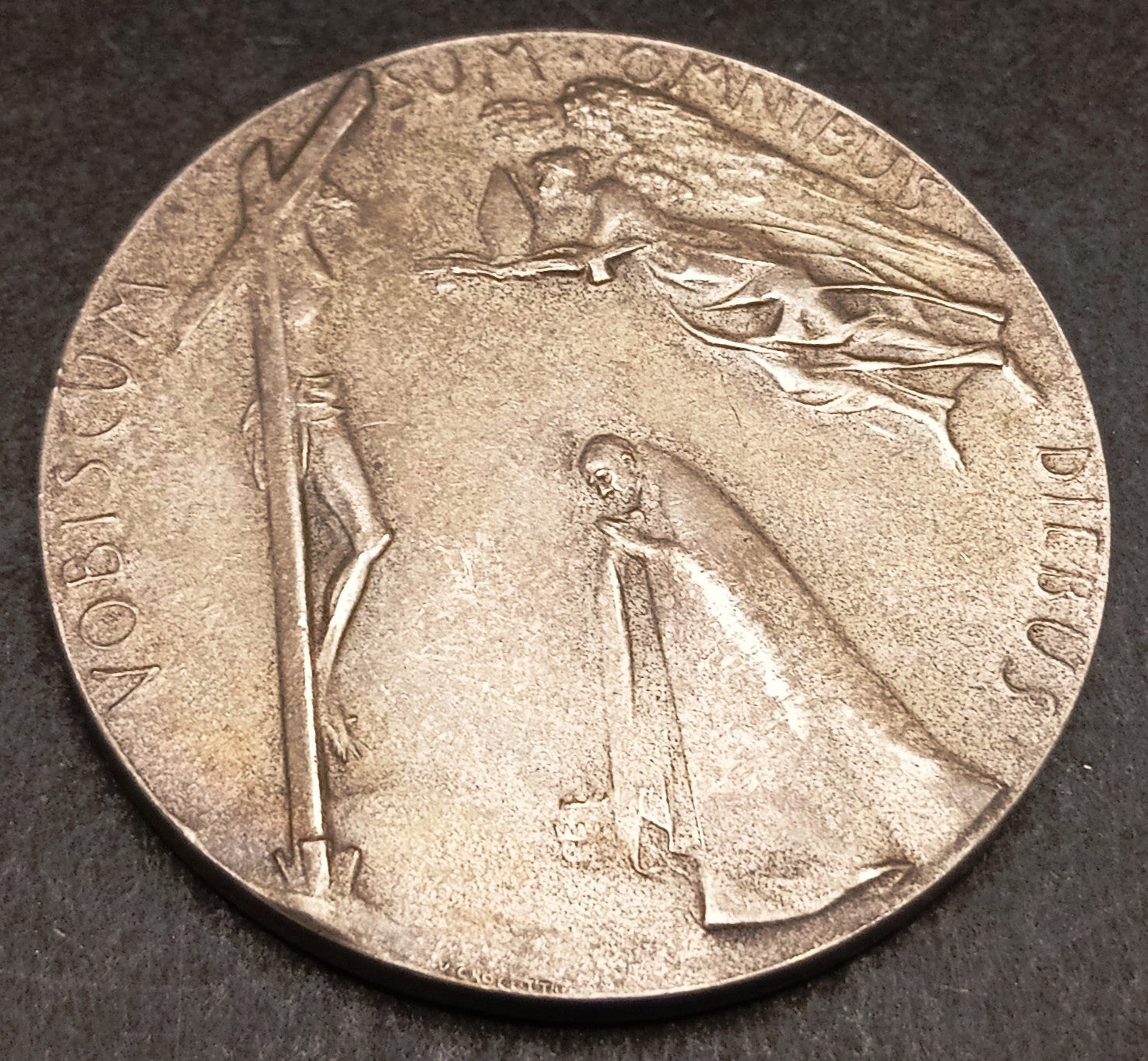 CB- Medaglia Concilium Oecumenicum Vaticanum II Sessio IV - argento - GTTS170
