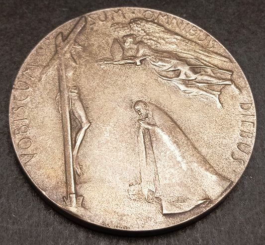 CB- Medaglia Concilium Oecumenicum Vaticanum II Sessio IV - argento - GTTS170