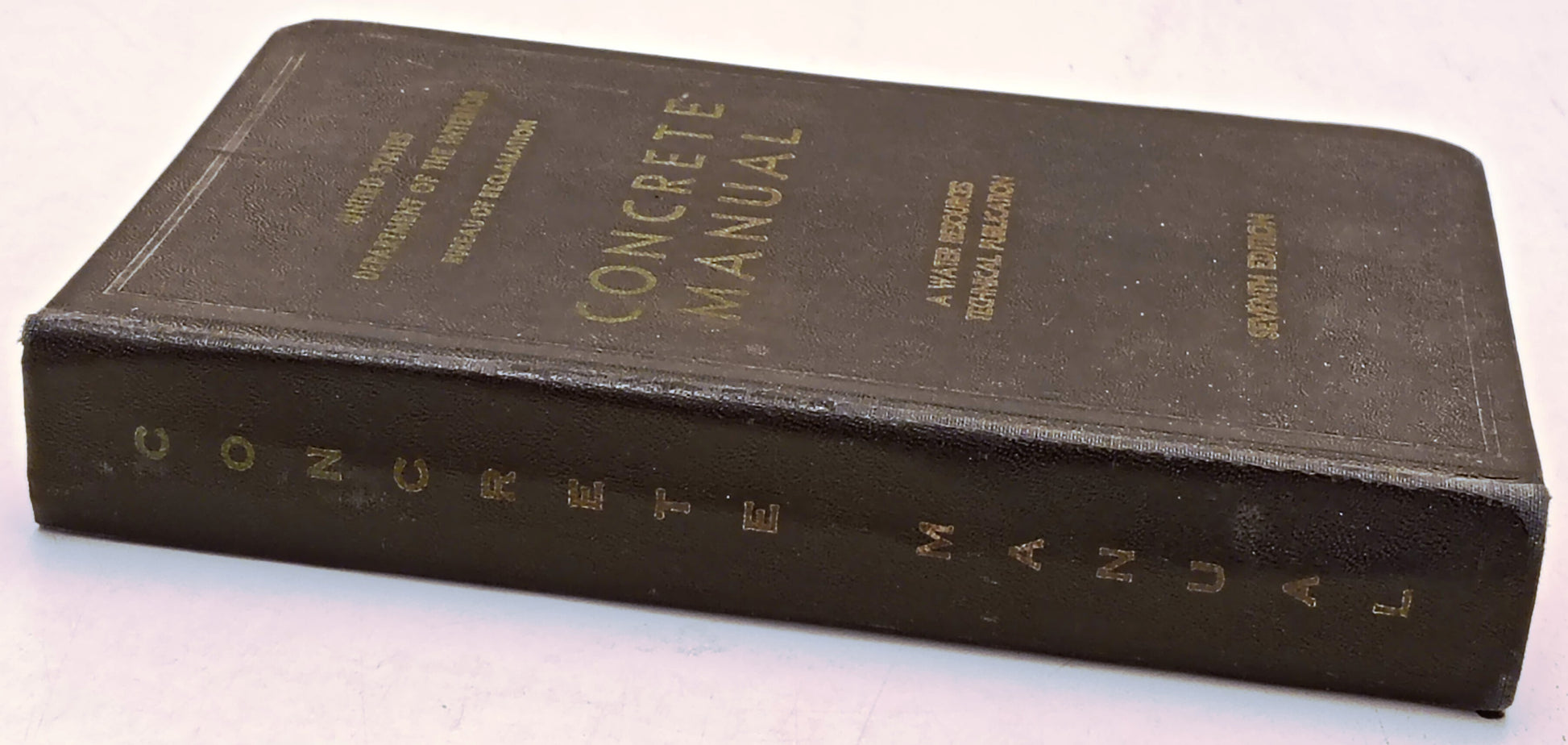 Concrete Manual A manual for the control of concrete construction - USA - YFS421