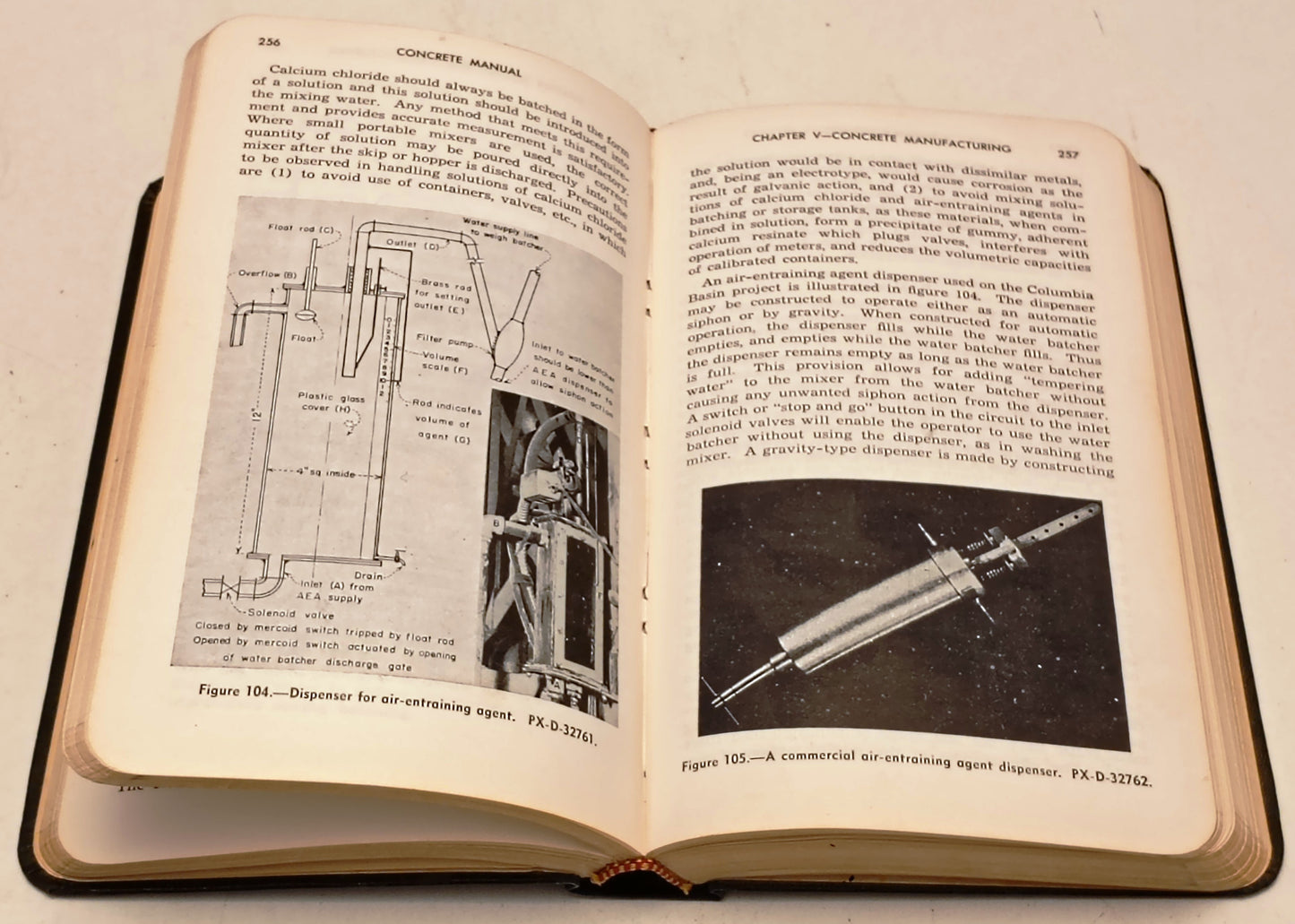 Concrete Manual A manual for the control of concrete construction - USA - YFS421
