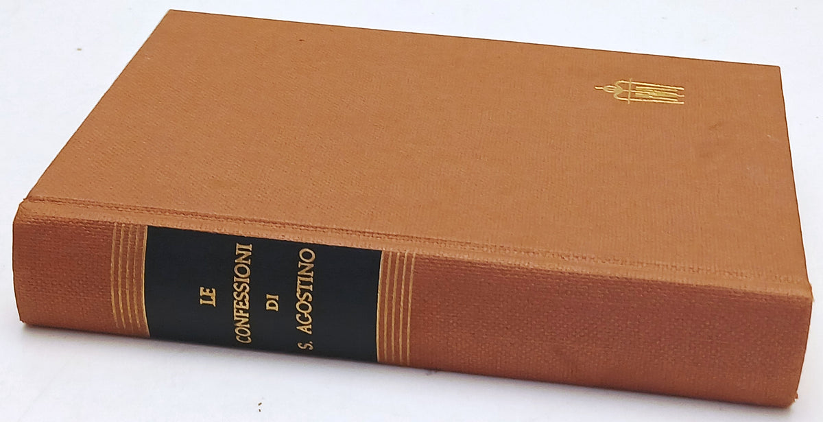 Le confessioni - S. Aurelio Agostino - Marietti - 1a ed. - ZFS95