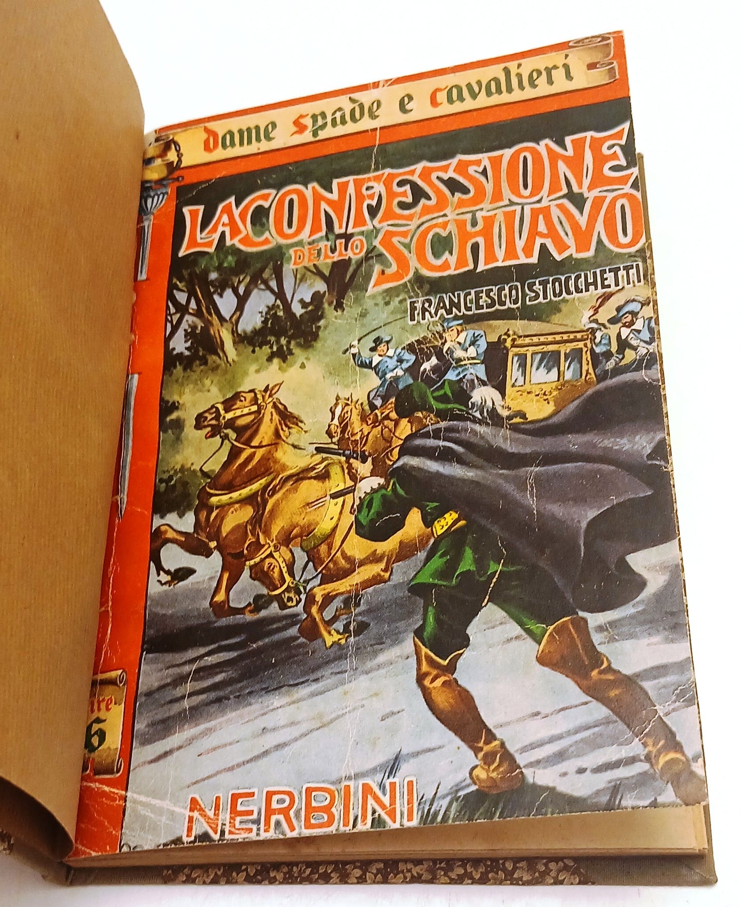 La confessione dello schiavo - Francesco Stocchetti - Nerbini - 1943 XXI- ZFS265