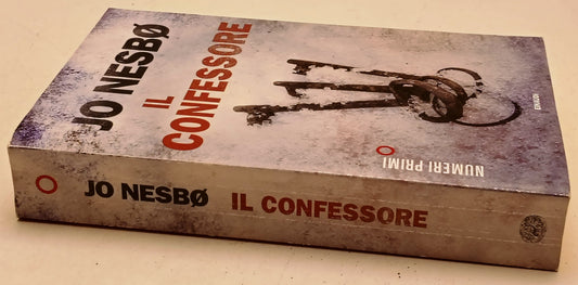 Il confessore - Jo Nesbo - Einaudi Numeri Primi - 1a ed. - XFS