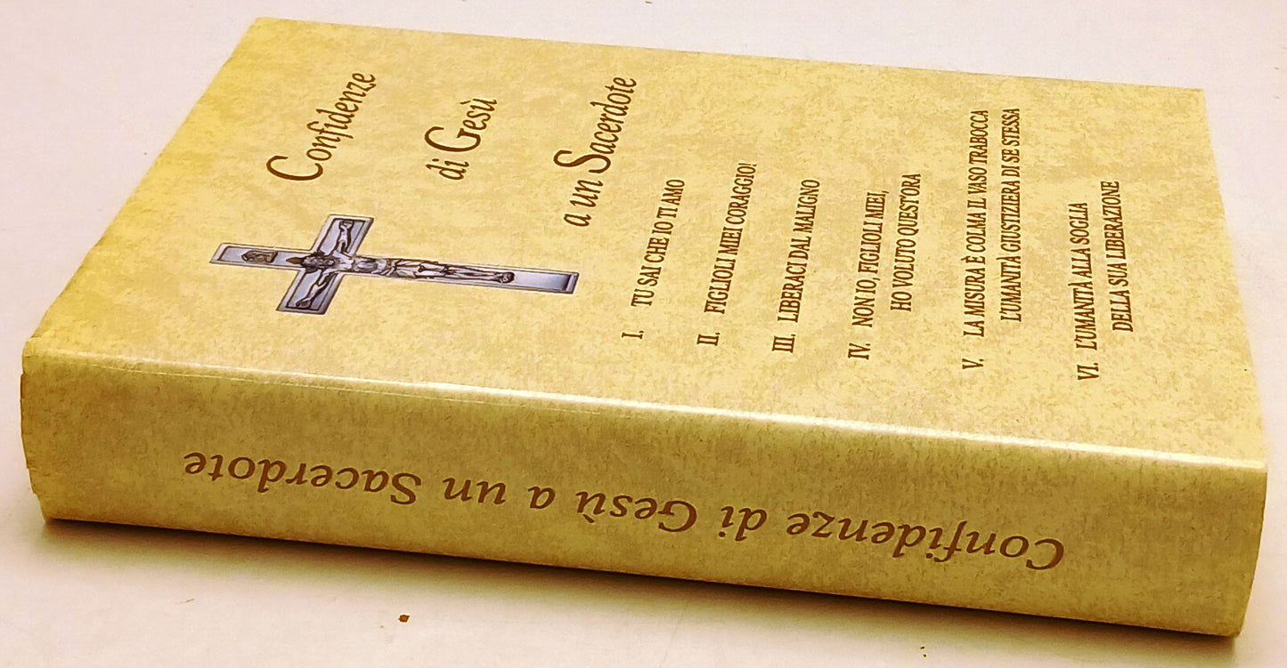 Confidenze di Gesu' a un Sacerdote - Ottavio Michelini - con scheda PDF - ZFS240