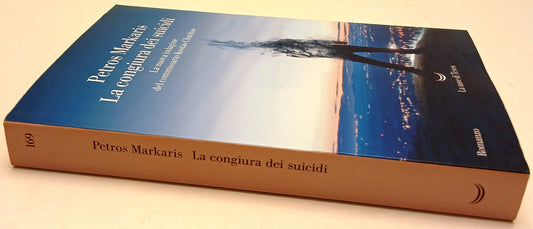 La congiura dei suicidi Kostas Charitos- Markaris- La nave Teseo- 1a ed.- ZFS198
