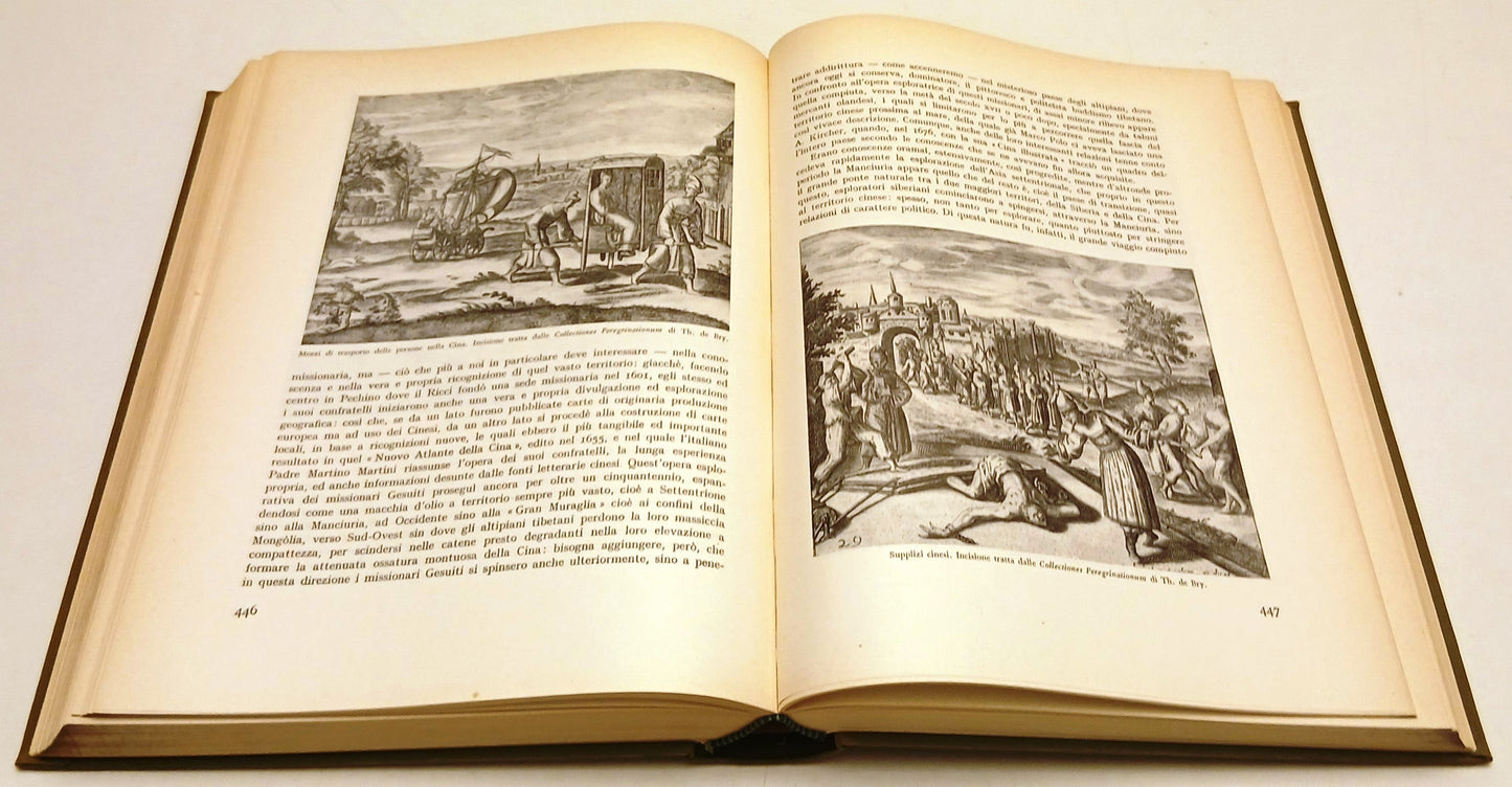 La conquista della Terra Storia Esplorazioni - Giotto Dainelli - UTET - YFS946