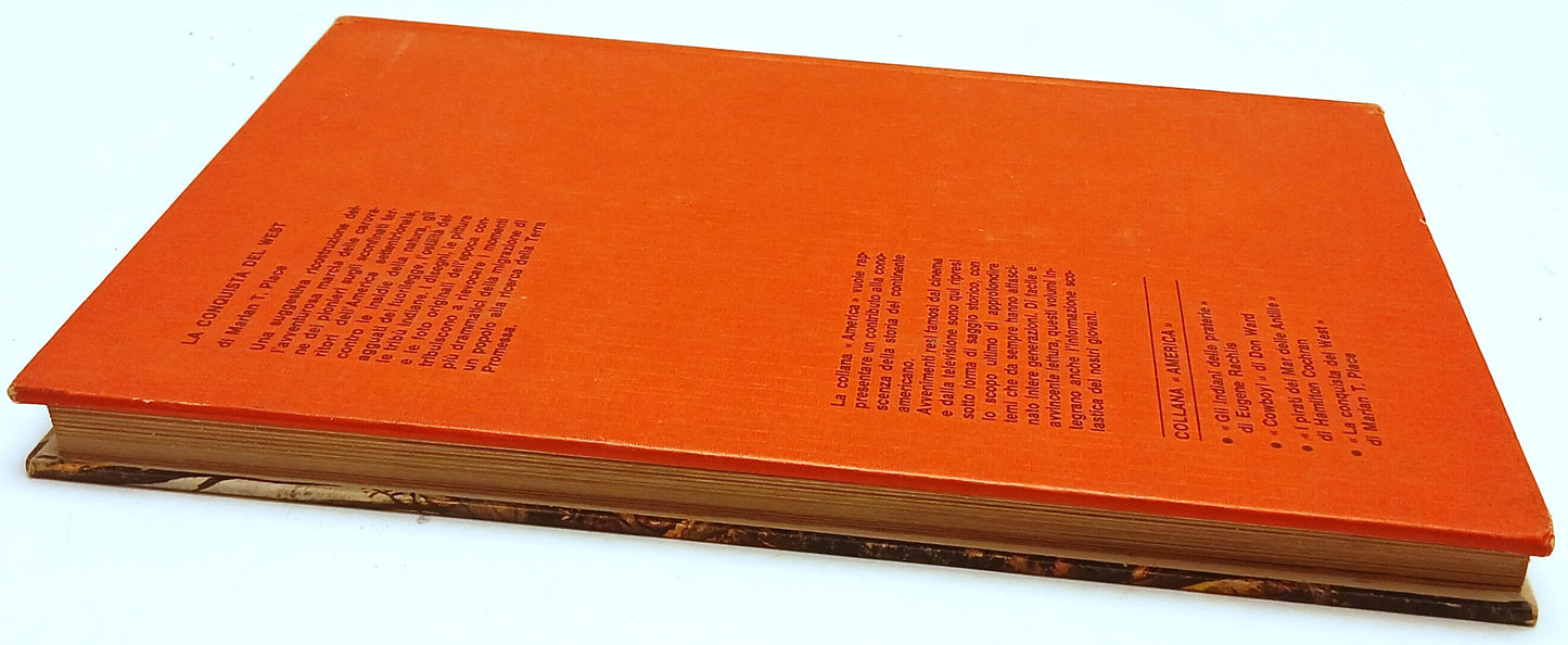 La conquista del west - Manan Place - Cepim Collana America - 1a ed. - ZFS205