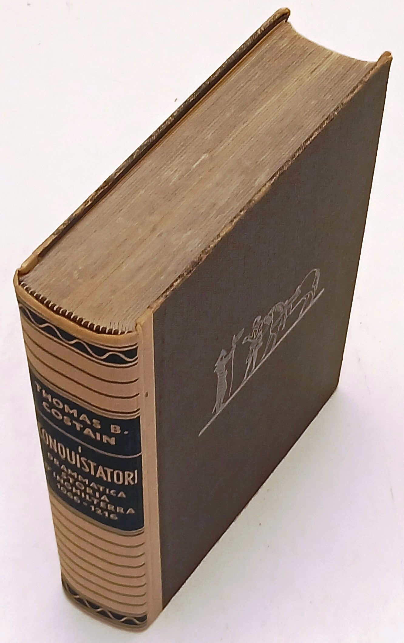 I Conquistatori Storia d'Inghilterra - Thomas B. Costain - Martello - YFS100